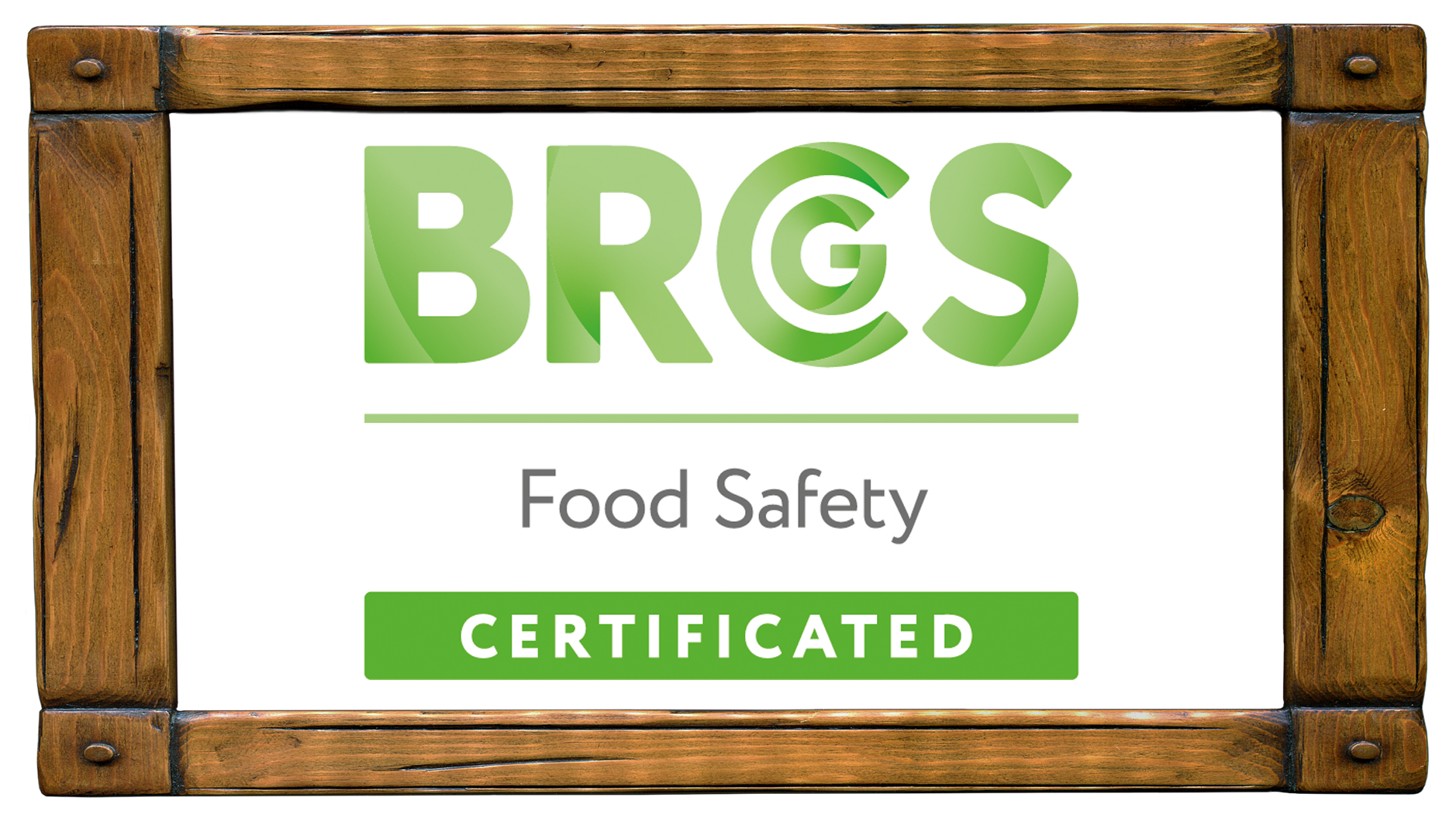 BRCGS Certificate